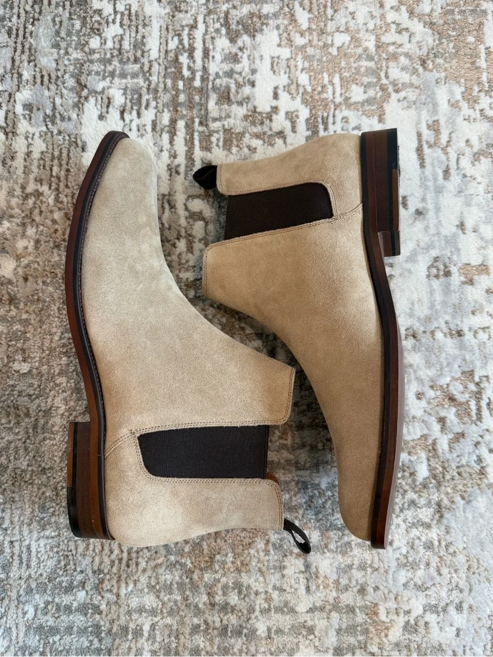 Aldo Men’s Shoes Size 9M Light Tan Chelsea US 9M